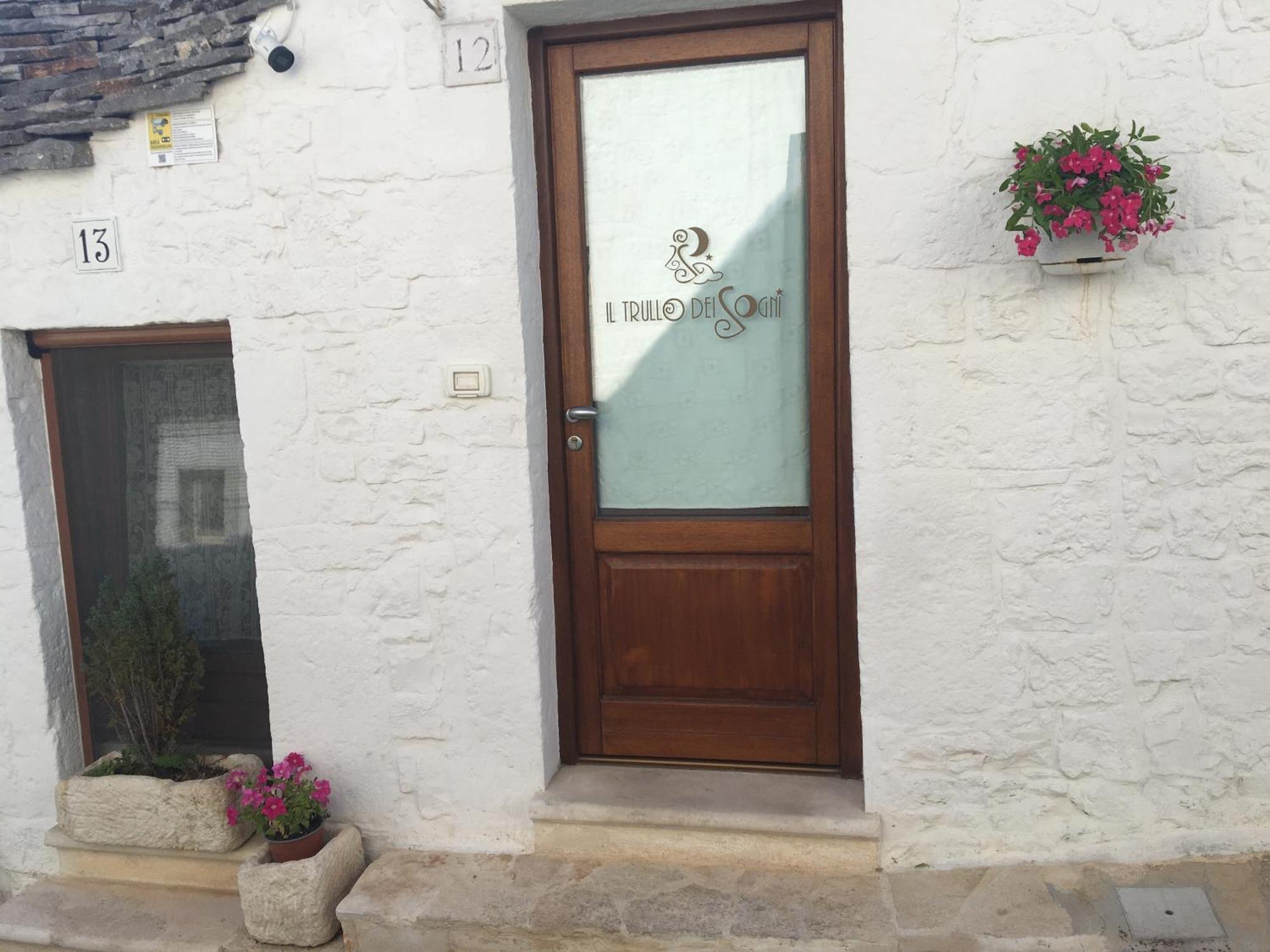 Il Trullo Dei Sogni Apartment Alberobello Bagian luar foto