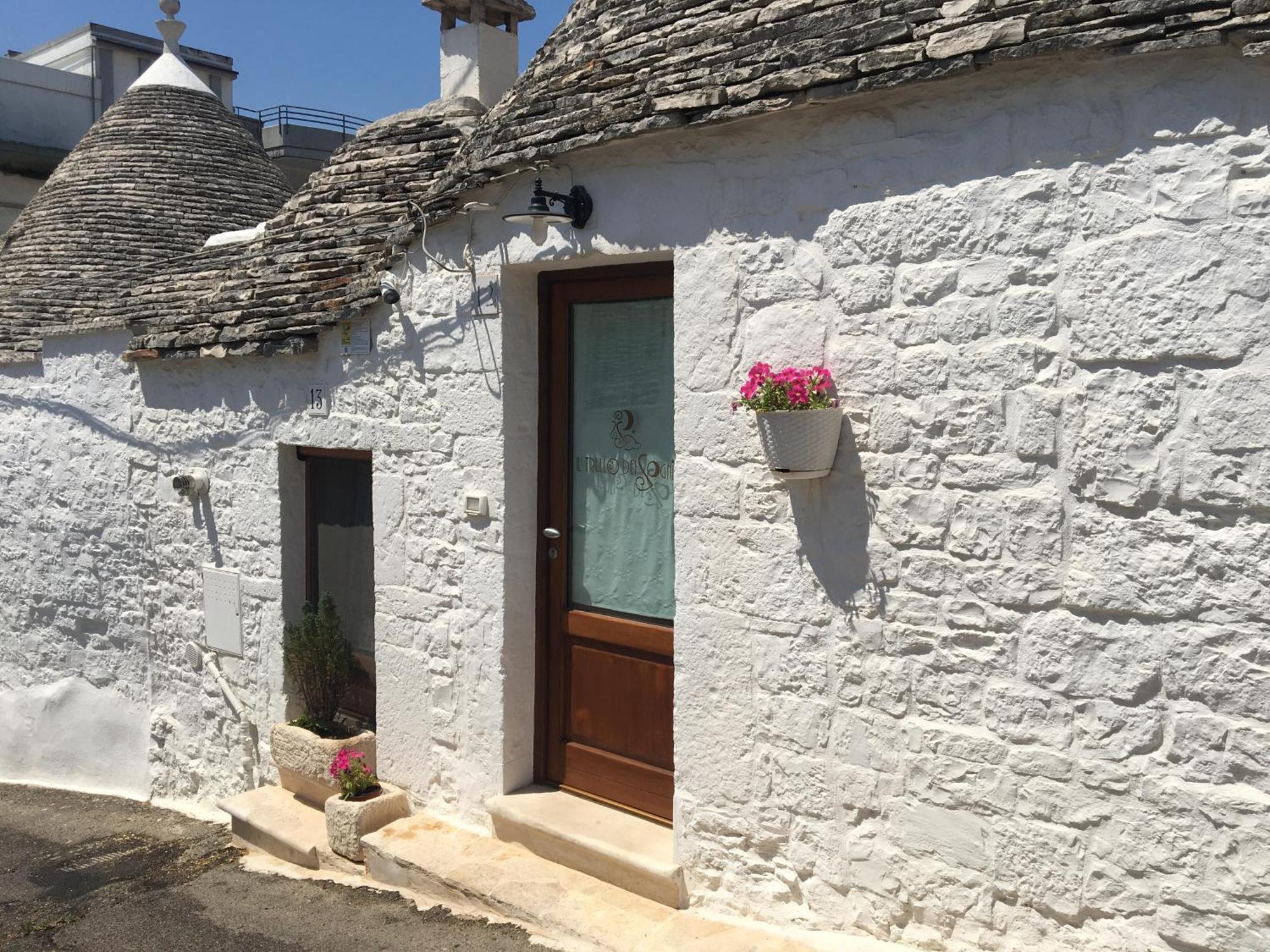 Il Trullo Dei Sogni Apartment Alberobello Bagian luar foto