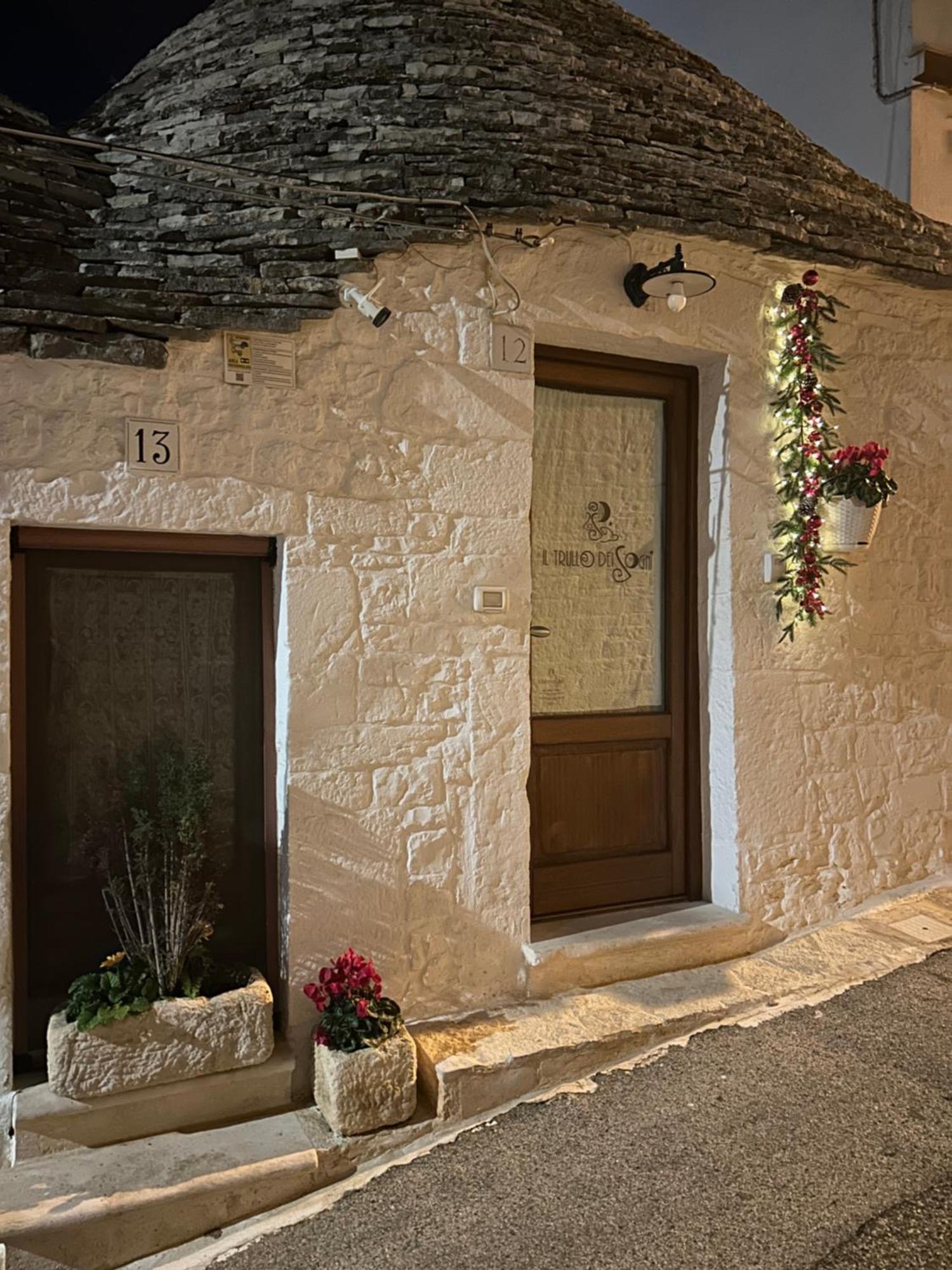 Il Trullo Dei Sogni Apartment Alberobello Bagian luar foto