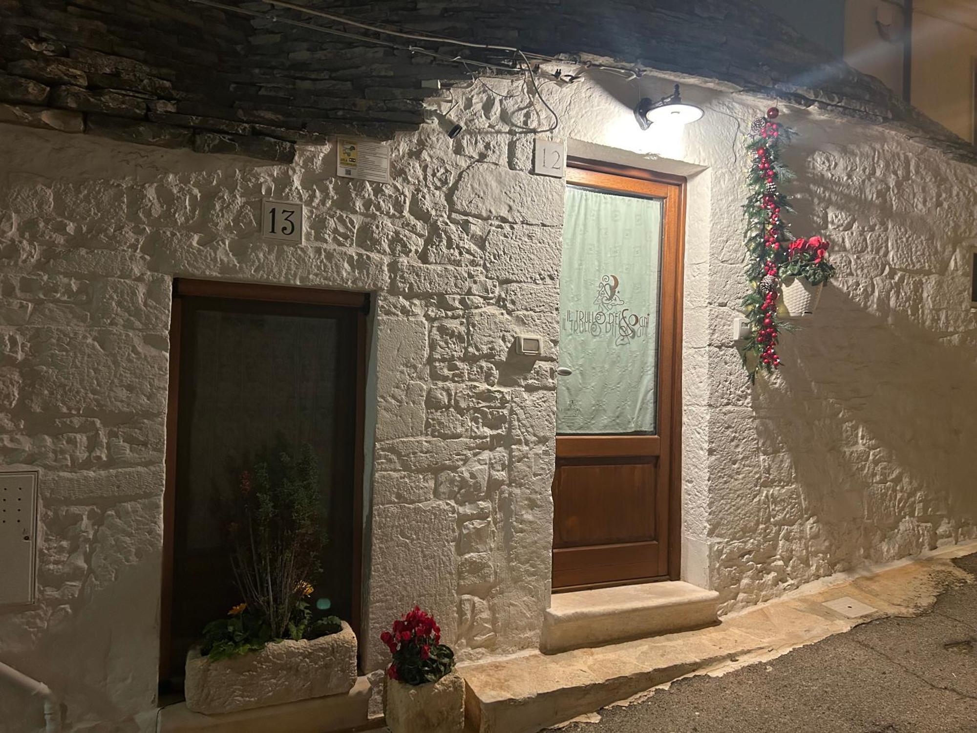 Il Trullo Dei Sogni Apartment Alberobello Bagian luar foto