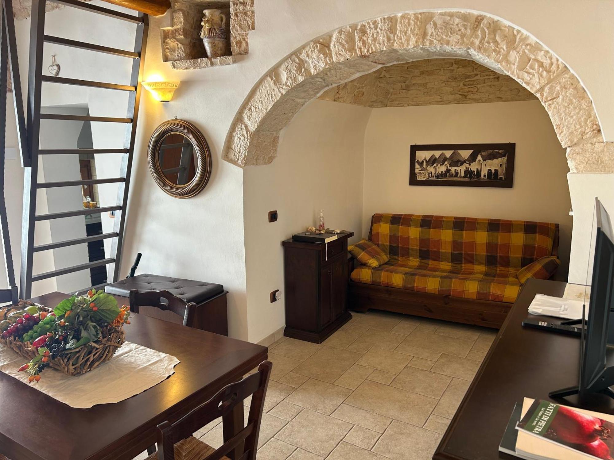 Il Trullo Dei Sogni Apartment Alberobello Bagian luar foto